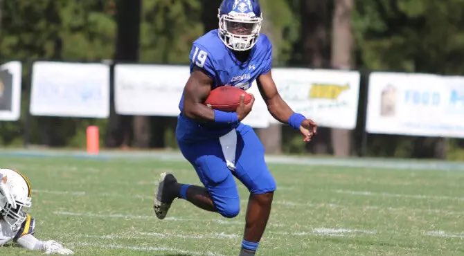 showtimejalen's tweet photo. Thankful to receive a offer from Chowan University thank you @CoachWolfley and @chowanfootball for the opportunity 
5’9 165 | WR/ SPECIAL TEAMS | Winter Grad |  #JUCOproduct #GladToBeAGlad @CoachMcMurray5 @CoachWilsonn https://t.co/kMuNOwkj5q