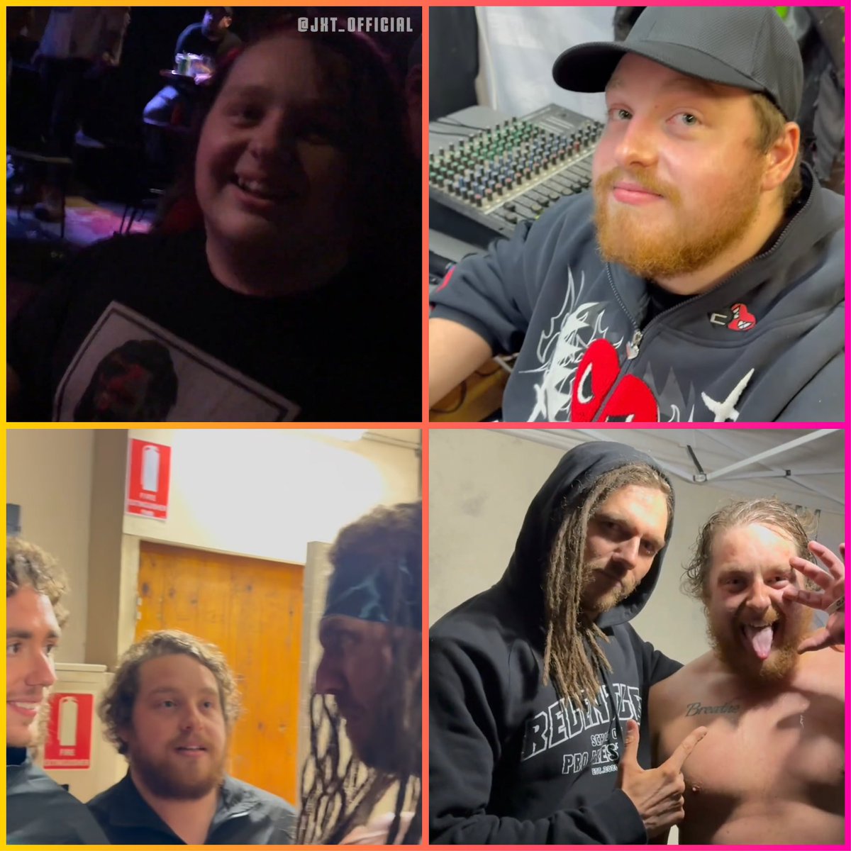 BrunoTheKodiak's tweet photo. From Fan To Ring Crew To Segment To Wrestler.
Put in the work and you can make it too!

All shown on JXTV! @JXT_Official_ https://t.co/BPlpvd9zKF