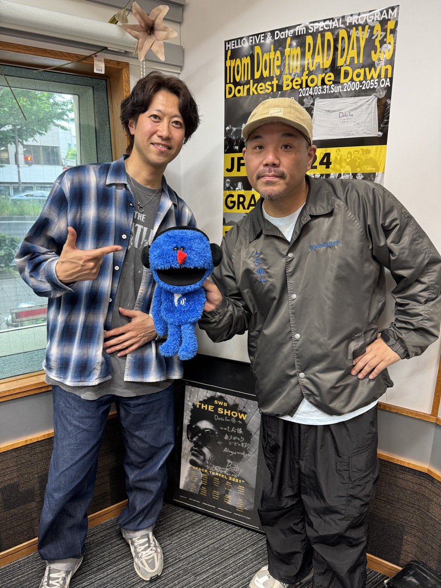 datefmrad's tweet photo. GAGLE @gagle_info 
HUNGERさん @HUNGER3 🔥

リベンジGUEST💪
GAGLE 8thアルバム『3 MEN KYO』必聴‼︎
やっと一緒に語れました☺️w

HUNGERさん
RADジングルよろしくお願いします🥹

by Nakamoo(ナカムー)
#datefmrad https://t.co/Q6dX1M1dZF