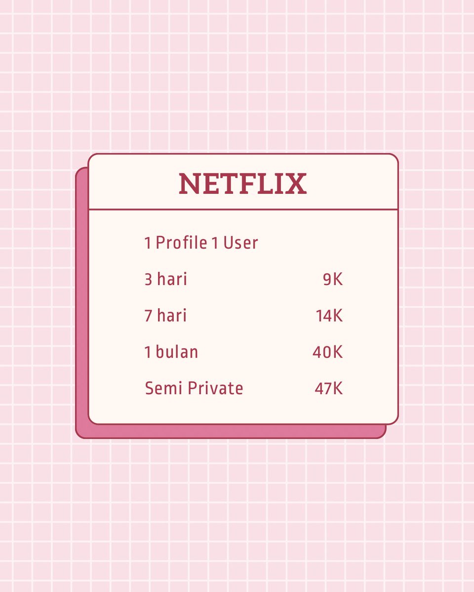 miraeckltch's tweet photo. Ready netflix all durasi cuss #bealanja https://t.co/kgZoSVmSaR