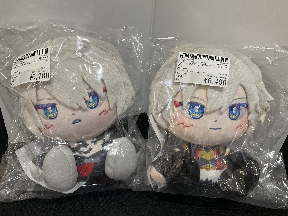 雑貨商品情報】 ホウセイロマンぬいぐるみ ｢グランブルーファンタジー