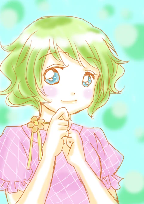 お絵描きです #イラスト