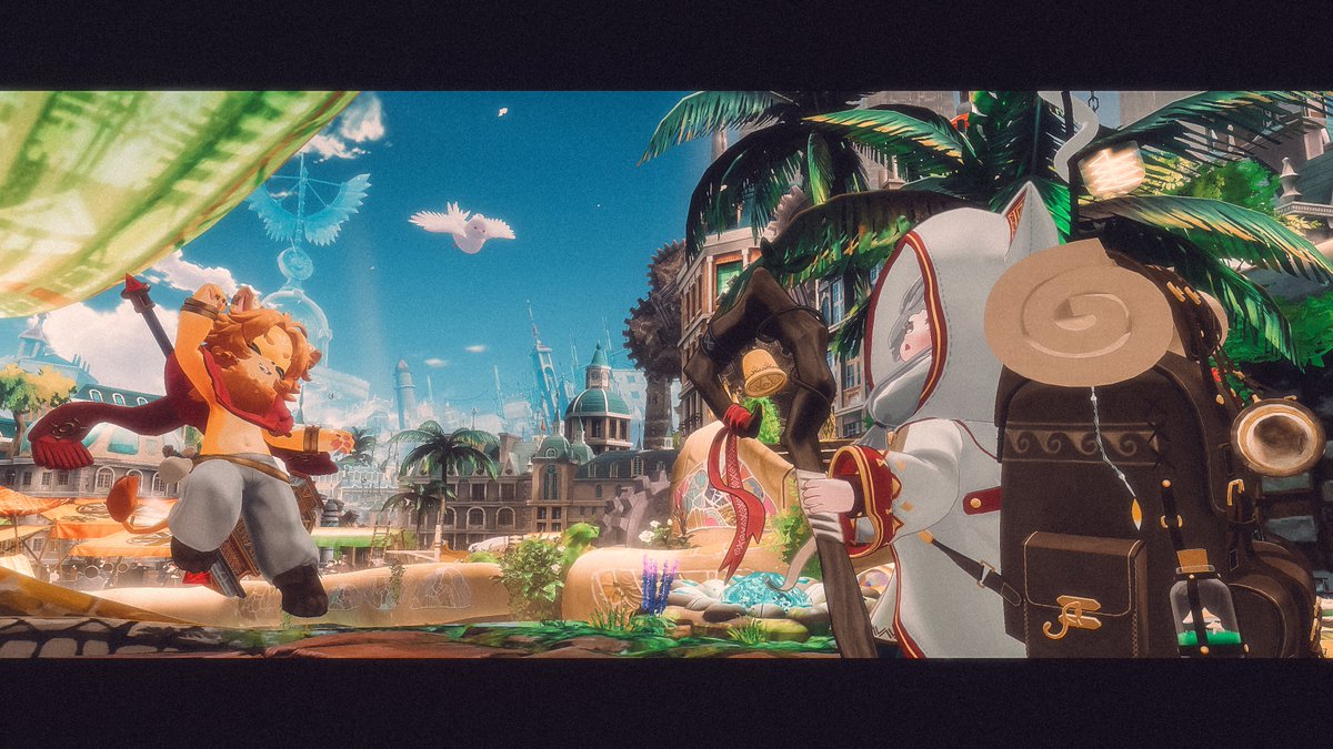 dreamcocoon0's tweet photo. NEW MAP
World : NEW DAWN,A FUTURE UNFOLDING
Author : Averiff
URL: https://t.co/cjkuDIPZnW
#VRChatPhotography #VRChat #VRChatワールド紹介 #ししゅか #Anwar2 https://t.co/h2ctKZLnuR