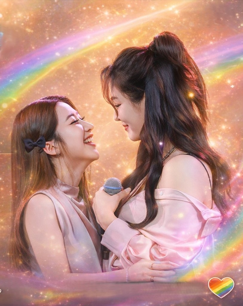 May a warm shield protect Faye&Yoko across time and space. May