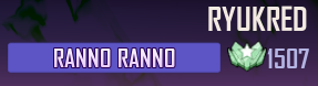 Ryukred's tweet photo. @RivalsOfAether Really hoping nobody figures out what character I play with this one https://t.co/icqWO3SOGW