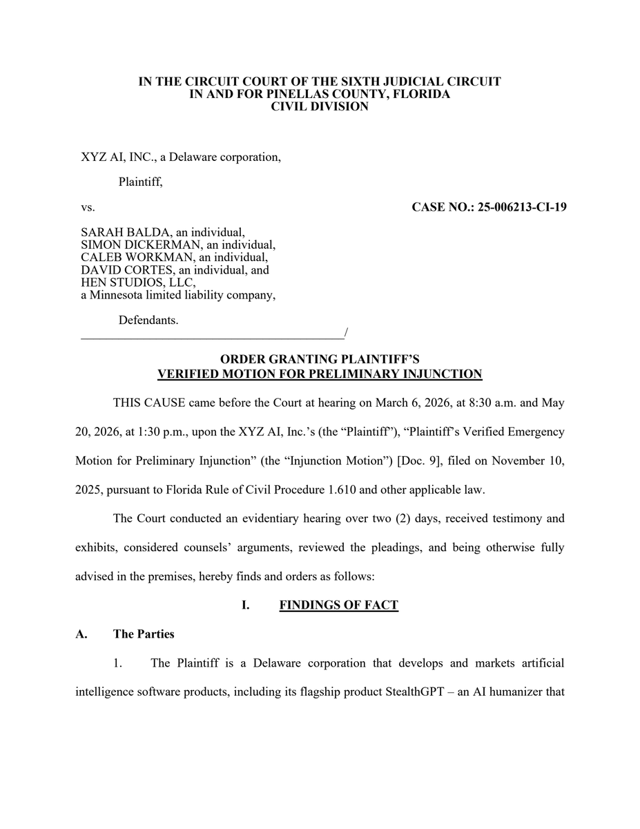 ssrwives's tweet photo. SSRWives UPDATE: For the sake of Transparency we are sharing our Motion for Preliminary Injunctive Relief that was granted by the court. https://t.co/nIzeiM7MmW