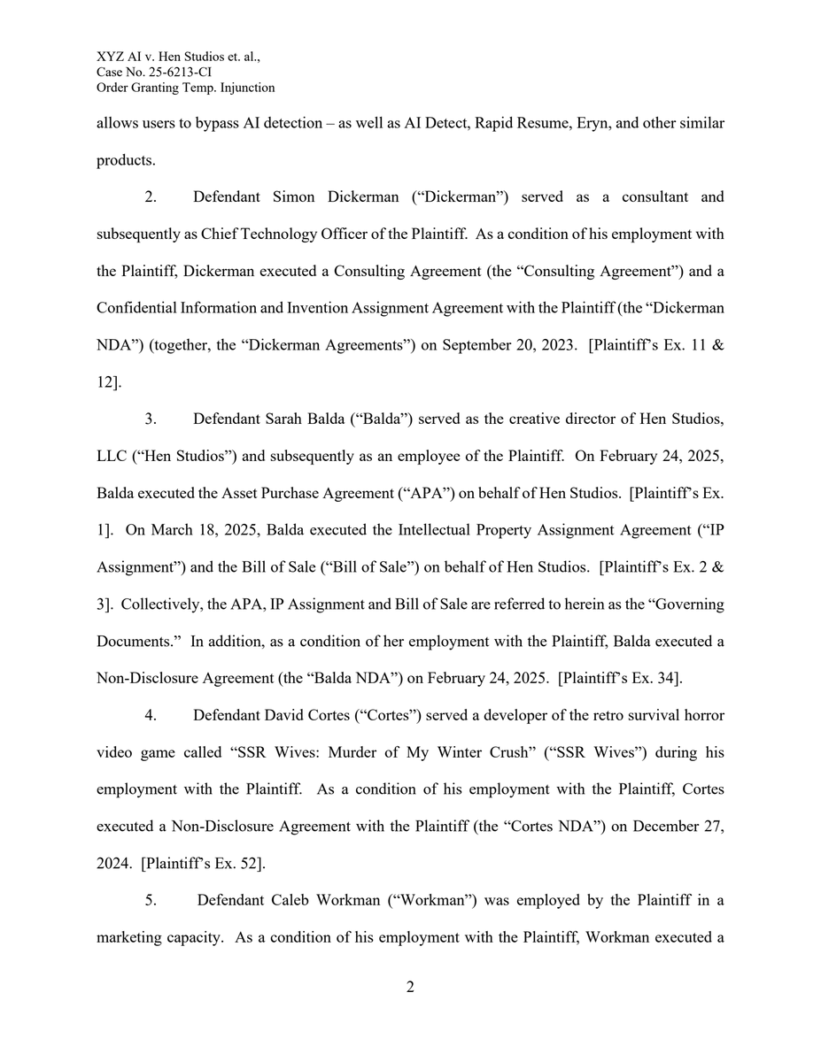 ssrwives's tweet photo. SSRWives UPDATE: For the sake of Transparency we are sharing our Motion for Preliminary Injunctive Relief that was granted by the court. https://t.co/nIzeiM7MmW