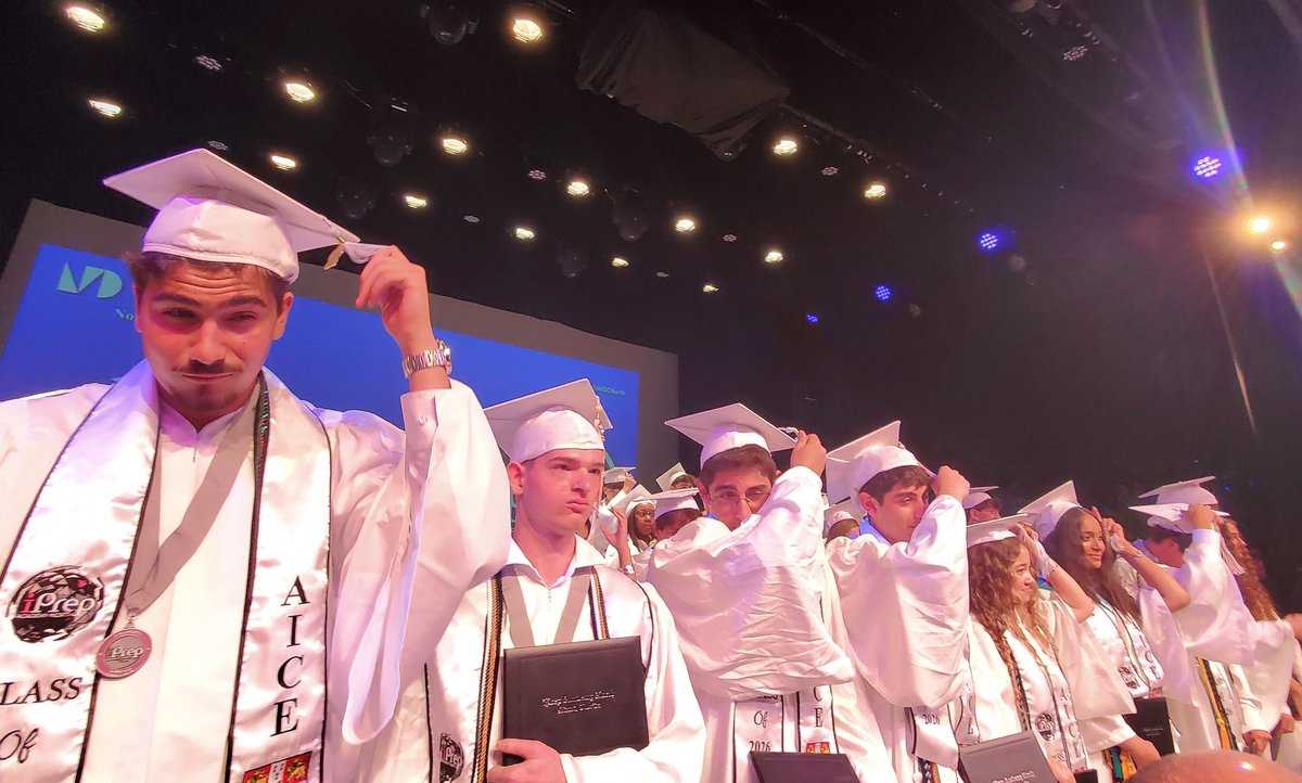 alexsantoyo75's tweet photo. Congratulations to the @IprepNorth Class of 2026 and my friend @maitejrobles on her first graduation as a high school principal. https://t.co/eG7VZQ0tgz