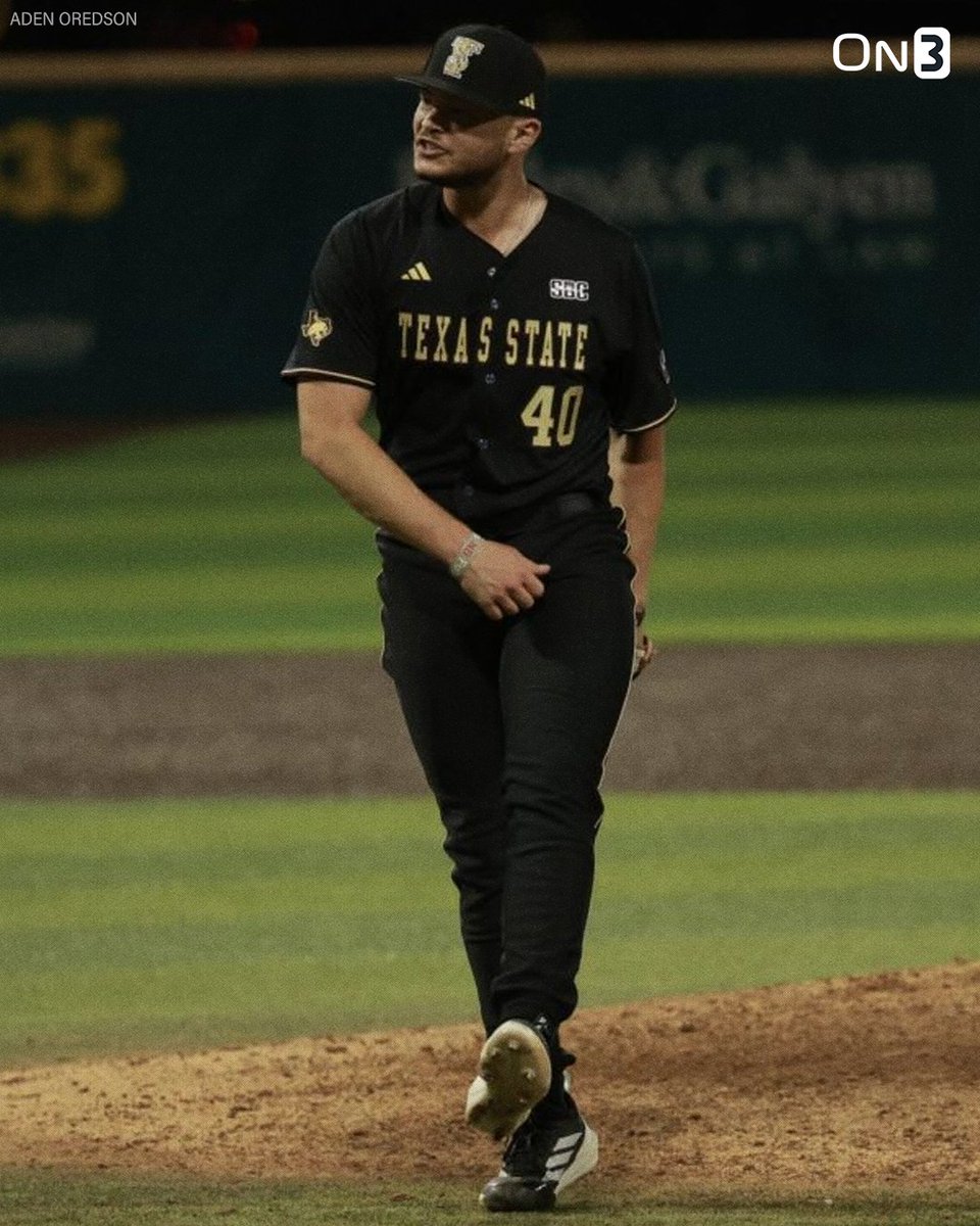 TransferPortal's tweet photo. NEW: Texas State RHP Wade Cooper plans to enter the NCAA transfer portal, @Pchap_Kares tells @PeteNakos 

Cooper posted a 4.72 ERA in 66.2 IP with 73 K's this season. 

https://t.co/N3c1It3cDd https://t.co/ed9xRXHrHw