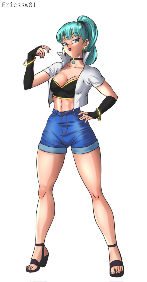 ericssw01's tweet photo. Hakaishin Bulma (Casual Outfit)
Commission for @RieAngelOfMari1 
#dragonball #Bulma #commissionsopen https://t.co/2c6s3rCZW6
