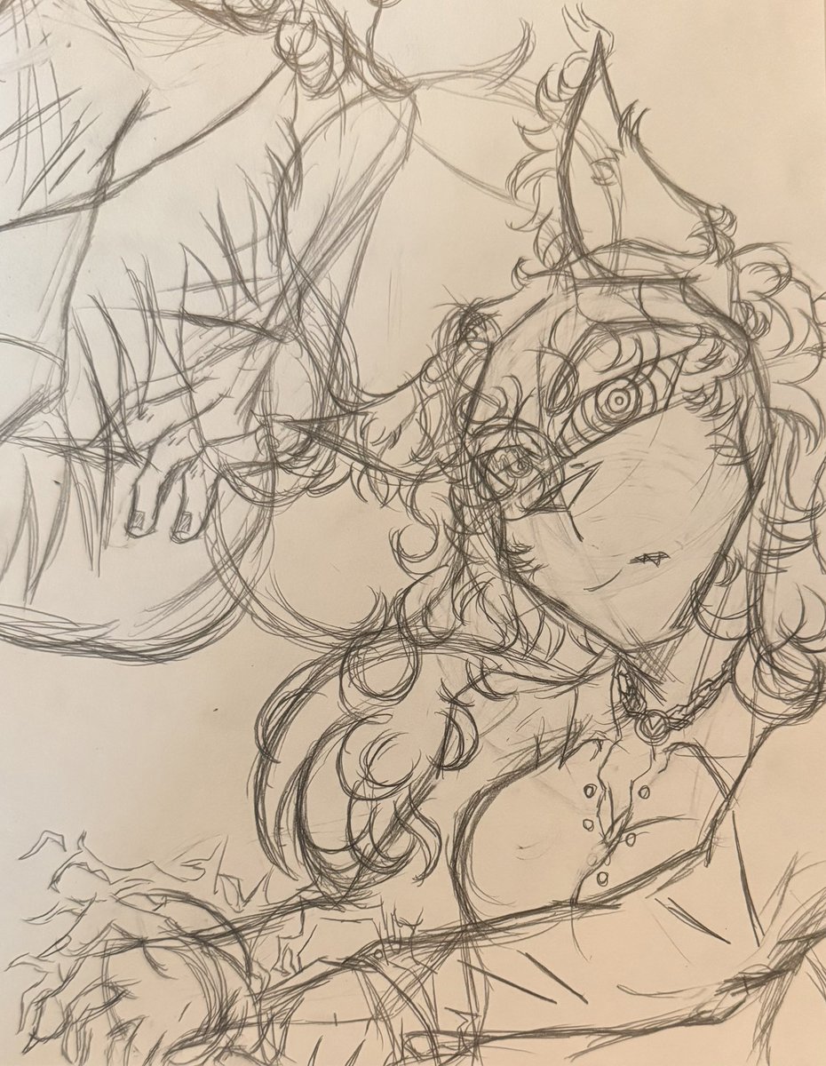 EUkacha's tweet photo. Some Angel Vox and Angel Fuyu sketches

#Sketch #Doodle #HazbinHotelOC https://t.co/GbRpvTVJAo