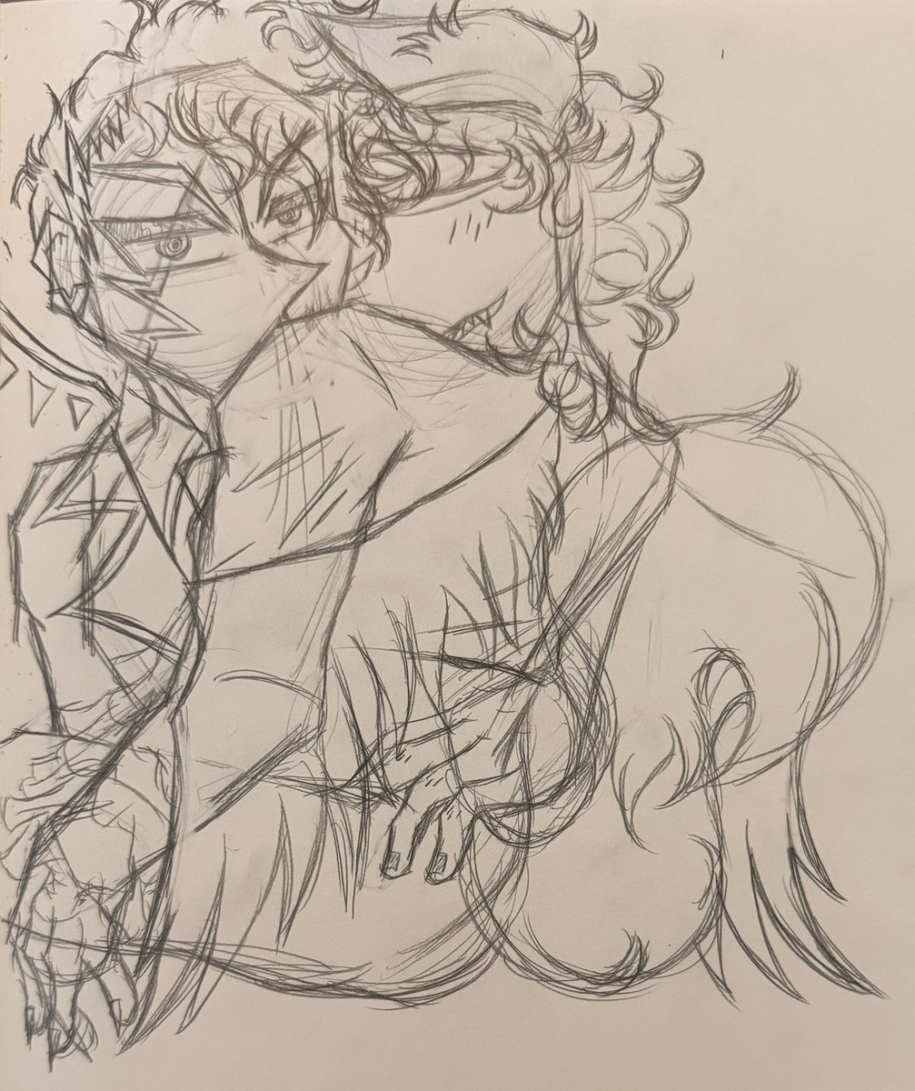 EUkacha's tweet photo. Some Angel Vox and Angel Fuyu sketches

#Sketch #Doodle #HazbinHotelOC https://t.co/GbRpvTVJAo