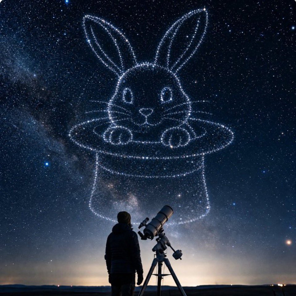ManiacalDegen's tweet photo. Saw something in the stars tonight. All you have to do is believe 🪄 $mim https://t.co/6cDzsG84uP