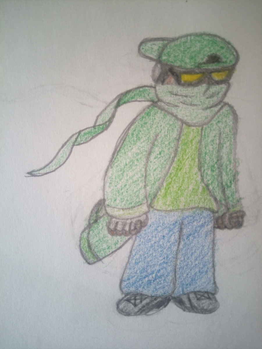 JAMike72's tweet photo. #ocart #oc #AetherOverdrive I present... The Variable! And his design changes over the years. May have tweaked the ones that are digitally colored for the hair. Conceptualized in 2006, started drawing in 2011 and started to refine the design since. Should I use style A or B? https://t.co/l72IK2A0CE