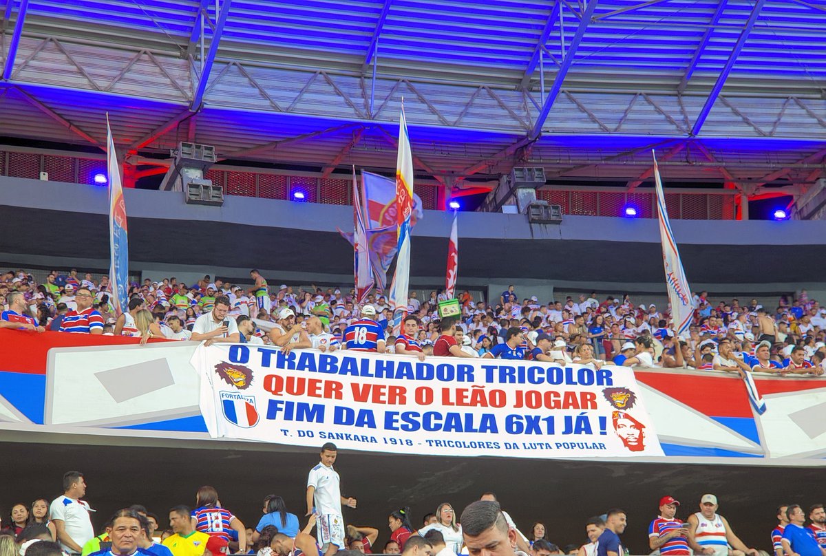 tricoloucofectt's tweet photo. Motivo maior do Castelão não está lotado: escala 6x1! https://t.co/NfJMa4KnHG