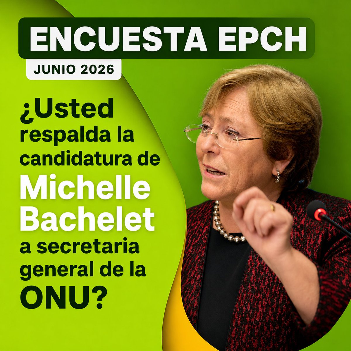 EPCH (Elecciones Presidenciales Chile) tweet media