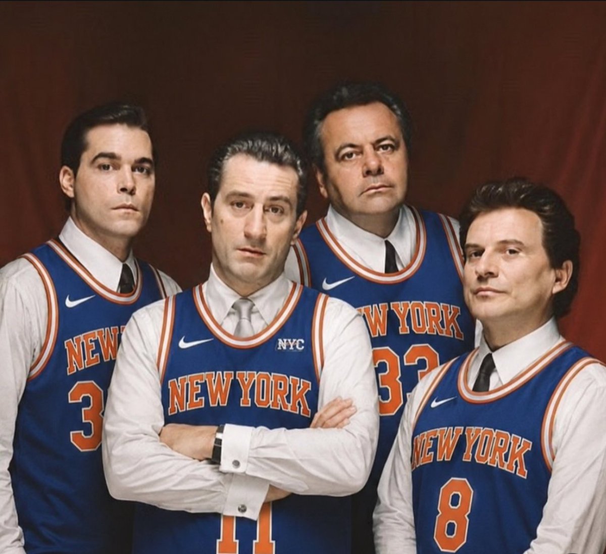 bklynzown3's tweet photo. "Fuggedaboudit" #alwaysknicks #Tr3wYork™🗽 #NBAFinals #ForHannah🍌 #ForUncleSpike #Playdesperate https://t.co/SrHupMoF7y