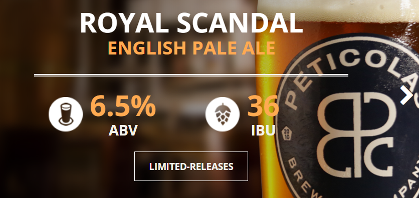 jermide's tweet photo. Just had @Peticolas Royal Scandal today for the first time and what a great beer born in Dallas. https://t.co/mCMKbMC9Ki