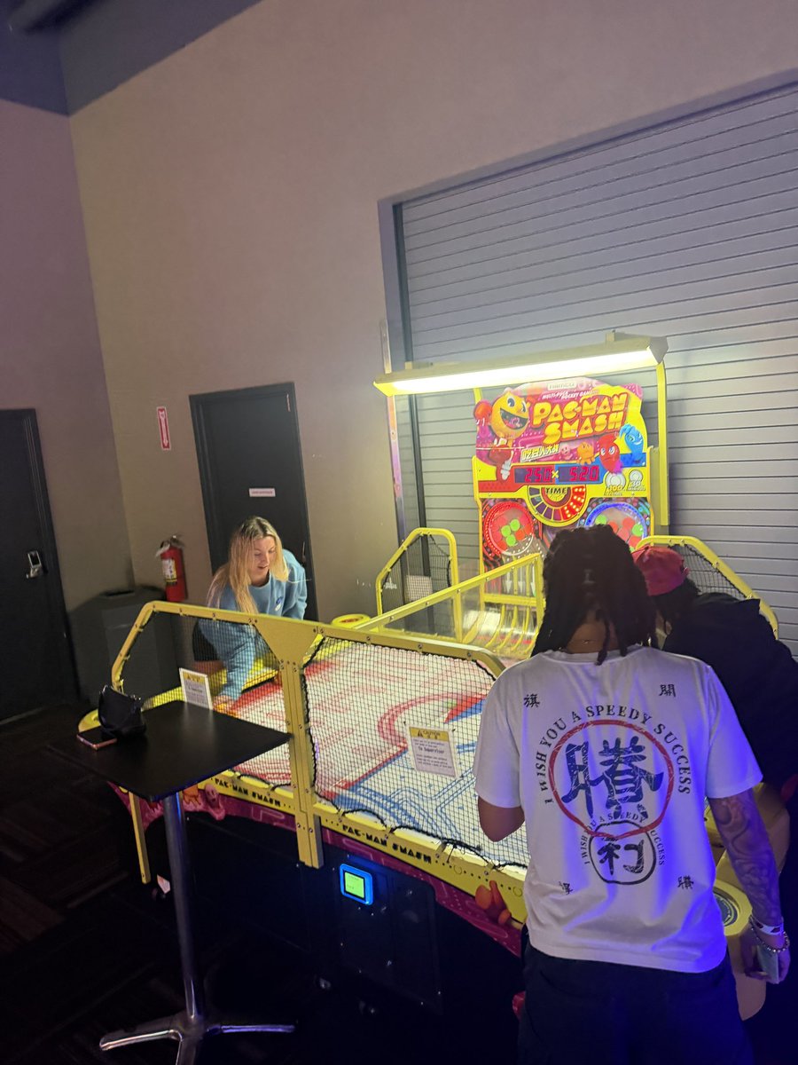 StetsonWBB's tweet photo. Different kinda gameday 🎮🕹️ https://t.co/w7Ej3EKtfv
