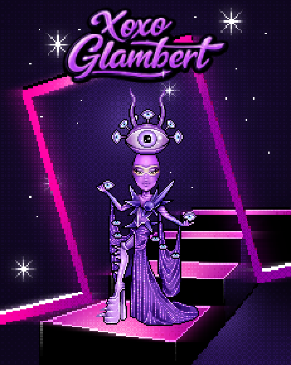 ASIDragRace's tweet photo. 💜🔮 XoXo Glambert no lee el destino, lo escribe. 👁️💜

Con ojos por todas partes y una energía imposible de ignorar, llega al Bracket Morado lista para revelar lo que está por venir. ✨🔮

#TeamXoXoGlambert 💜👁️✨ https://t.co/qGfrFUTIQY