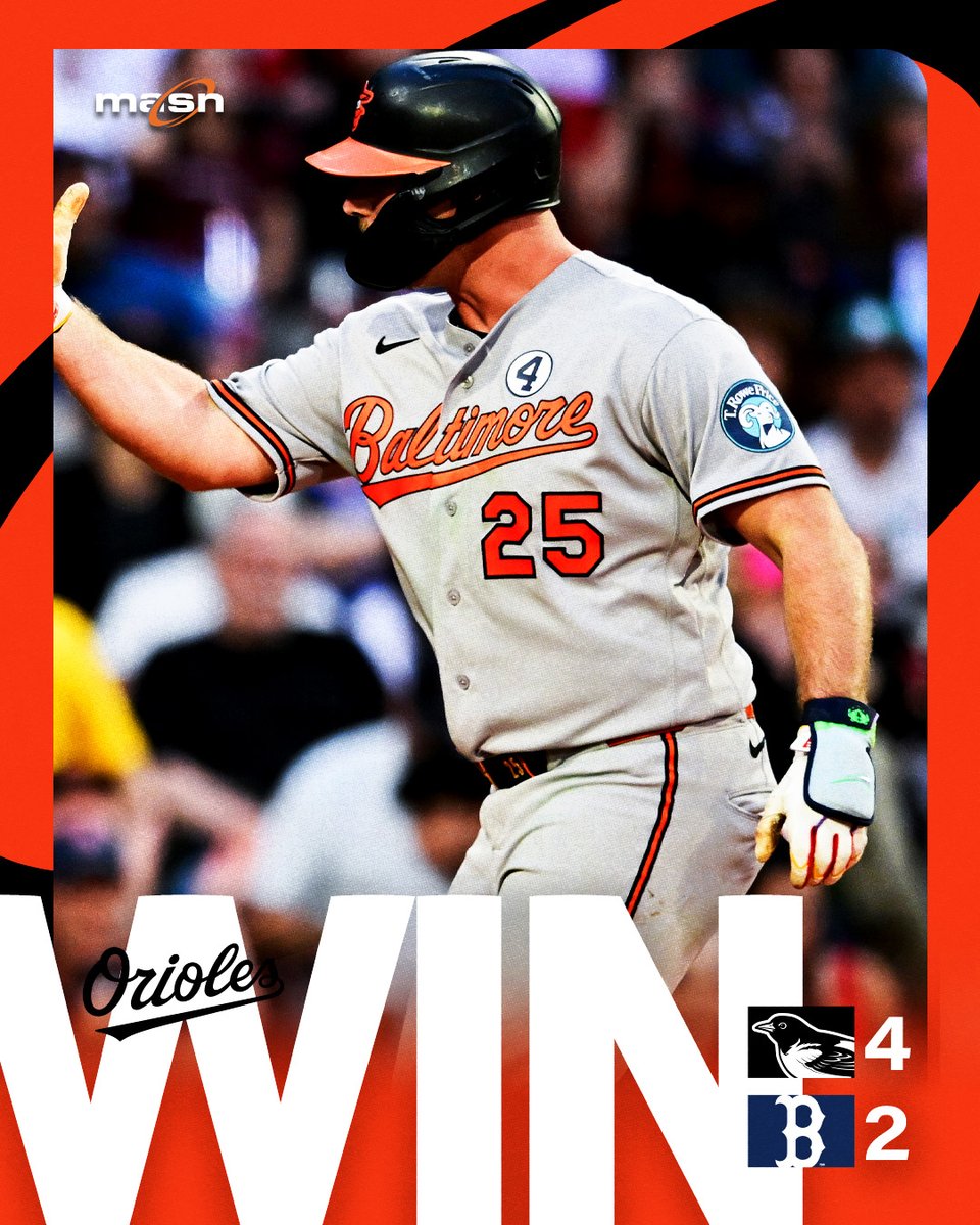 Orioles on MASN tweet media
