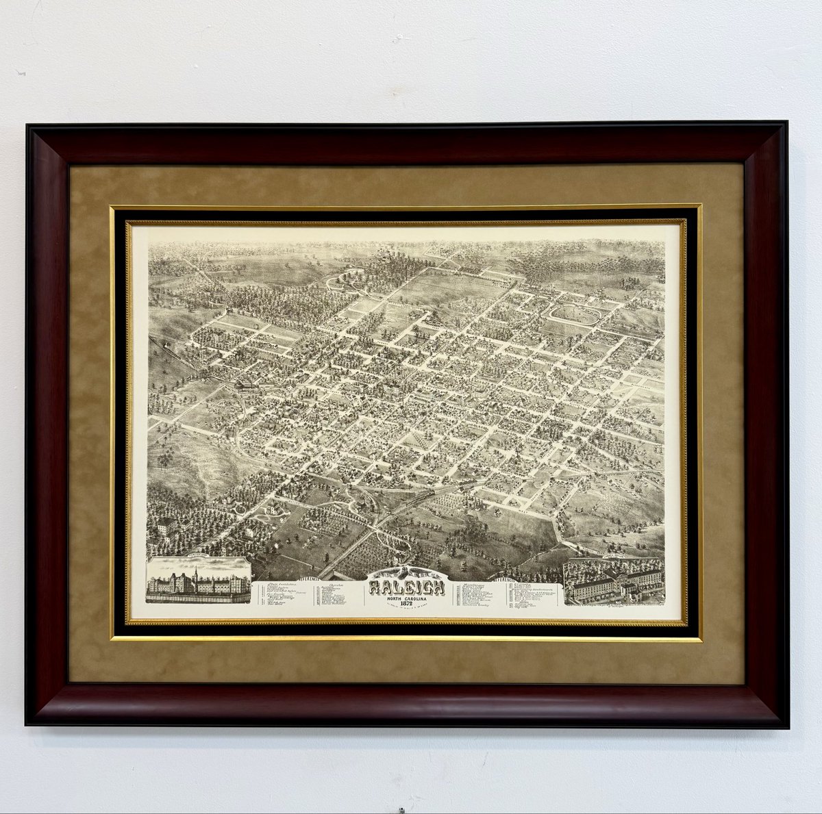 FrameArtShop's tweet photo. Antique maps tell stories far beyond geography- they capture exploration, artistry, history, and imagination. This month we are featuring five remarkable maps, each uniquely framed to enhance its individual character and historic charm. https://t.co/sfyKWSHIhs