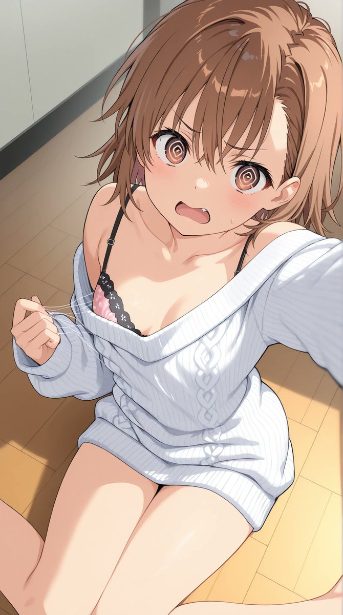 Almond_Eye_Art's tweet photo. いきなり部屋に入って、動揺を隠せないレールガンチーム✨
SFW illustration
#とある科学の超電磁砲 https://t.co/3qY2ax2Ta6