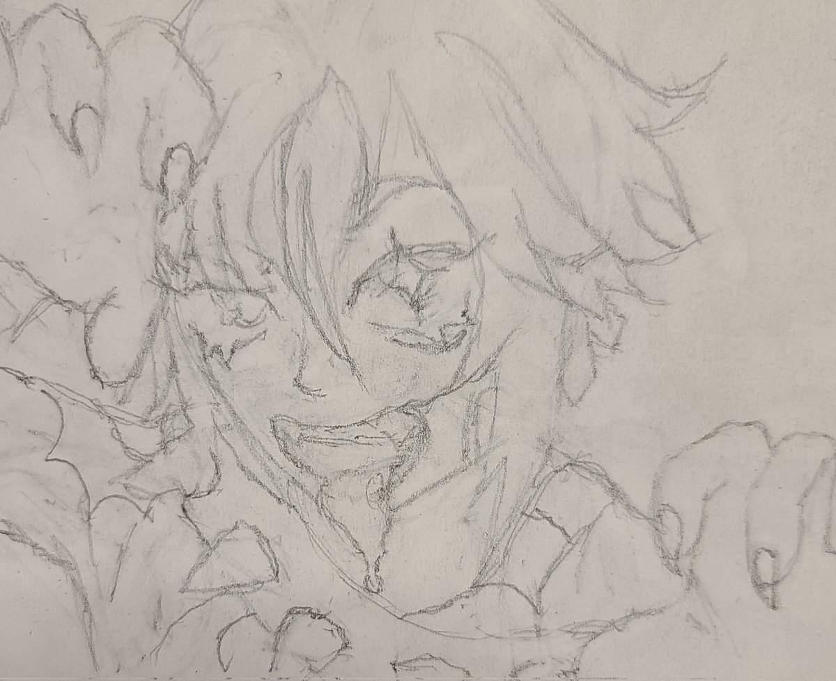 YesImVeryGay's tweet photo. @DomsJustDrawing Well- I have many that I don't draw but the ones I can count off in my head is around 15-17.
But I've only drawn these 3 so far https://t.co/gbXv4kctg9