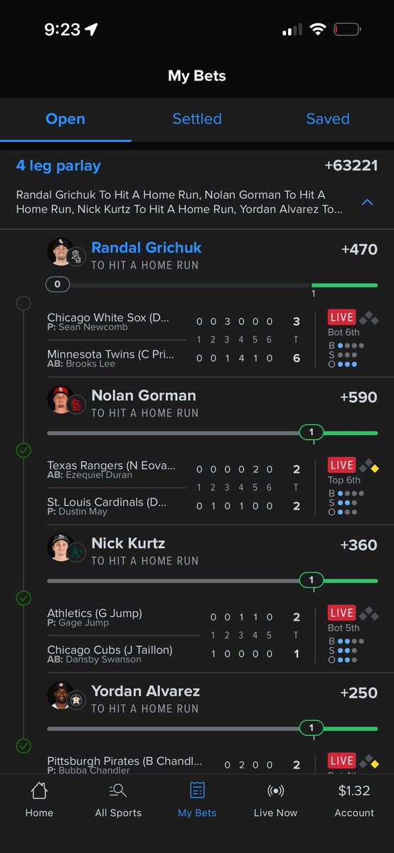 RixhQuay's tweet photo. @MLBHR Grichuk pls 🙏 https://t.co/sr3wkqhx6b
