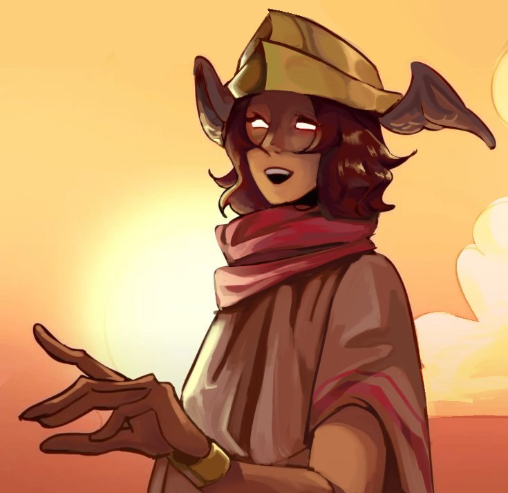 Bluy_P's tweet photo. O goat HERMES
Meh eu viciei em epic, e eu quis rederizar um frame 
(Créditos pra animatic e o frame original: @zieru_ ) https://t.co/cpEYldyhil