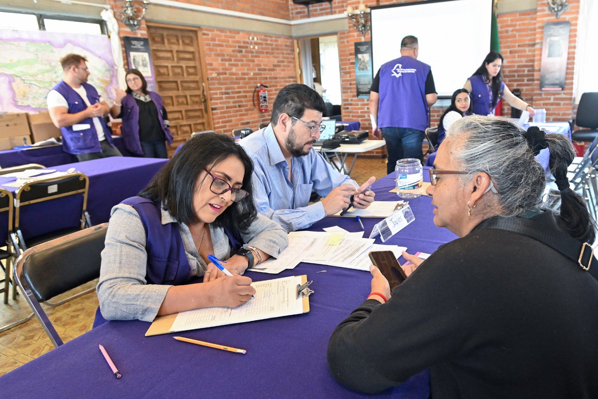 iecm's tweet photo. El @Distrito32IECM del #IECM llevó a cabo la Sesión de Instalación de las Comisiones de Participación Comunitaria (COPACO) 2026-2029 en la @AlcaldiaAO. 🗳️

Durante esta jornada, las personas integrantes de las COPACO asumieron formalmente sus funciones, consolidando un mecanismo de representación ciudadana que contribuirá al fortalecimiento de la vida comunitaria y la participación vecinal.