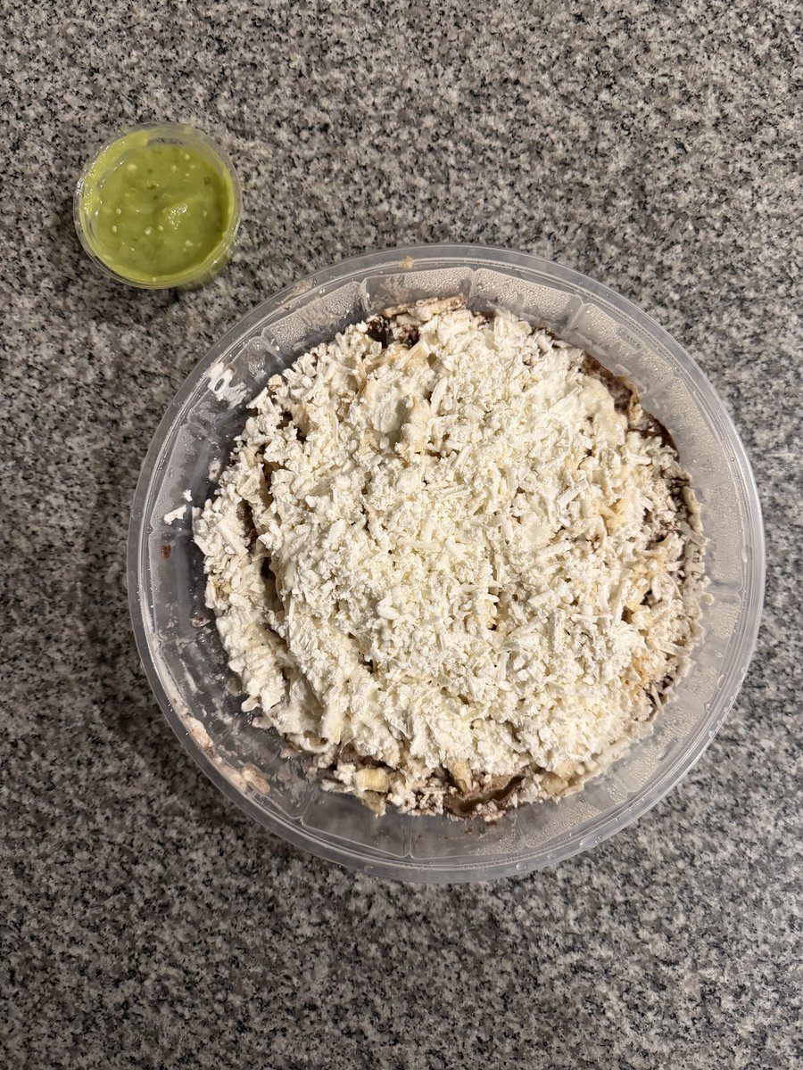 proflandin's tweet photo. Cenen rico. https://t.co/ZHDxzY59z9
