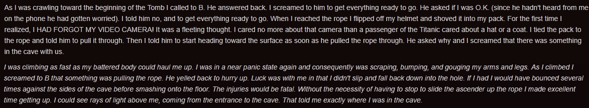 DragonCoin12's tweet photo. @wickskiller that part reminded me of ted the caver https://t.co/bZubXAQn0h