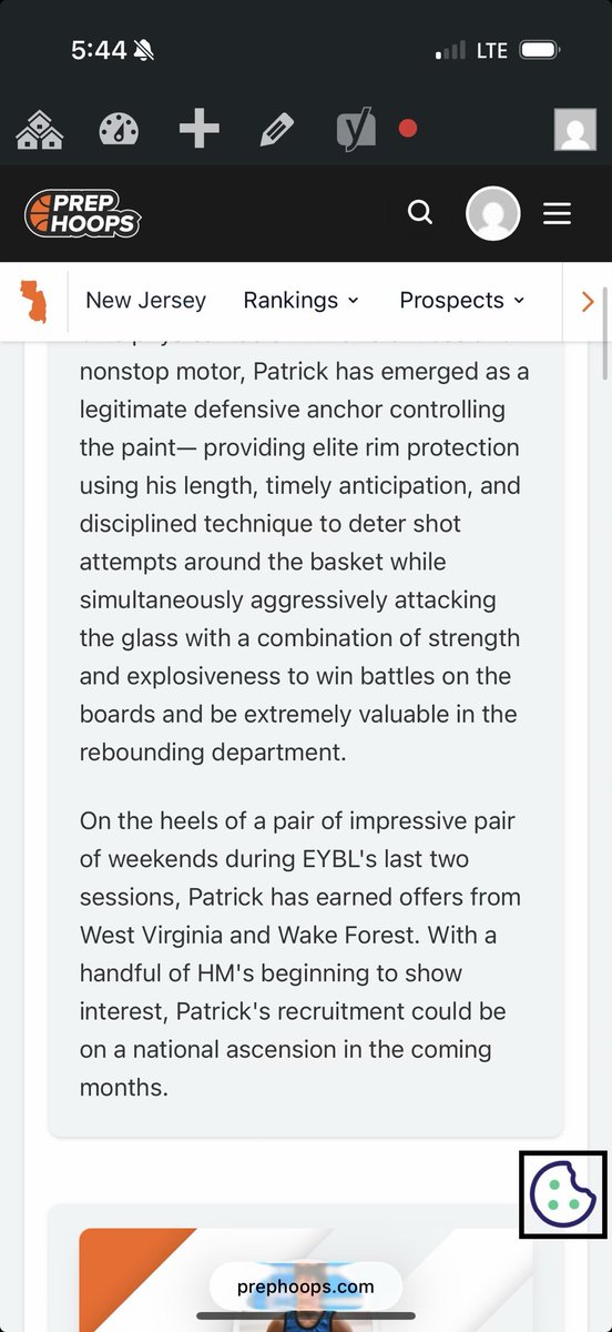 Denzel_Mensah22's tweet photo. ‘28 6’10” Joel Patrick @Joelpatr1ck @PSACardinals 17U

 @NJHoopRecruit @the_JEMurphy @ColbyGHoops @ZSmart914 @bjpf_ @DushawnLondon1  @gmchoops @JamieShaw5 @CoachTokley @ScoutPCong @_BrianReichert   @TheSuperService @HankampScott @JonathanDunlea6 @EHoopsSpotlight @dylan_lutey https://t.co/h2zMzPKxrO