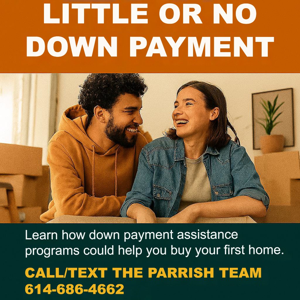parrish_team's tweet photo. 🏡 Think you need a big down payment? Think again.
Down payment assistance could help you get into a home sooner.
https://t.co/Jmvyc0u5PB
📲 614‑686‑4663
#DownPaymentAssistance #HomeBuying #FirstTimeBuyer #RealEstateTips #TheParrishTeam https://t.co/c1oDyNCYIh