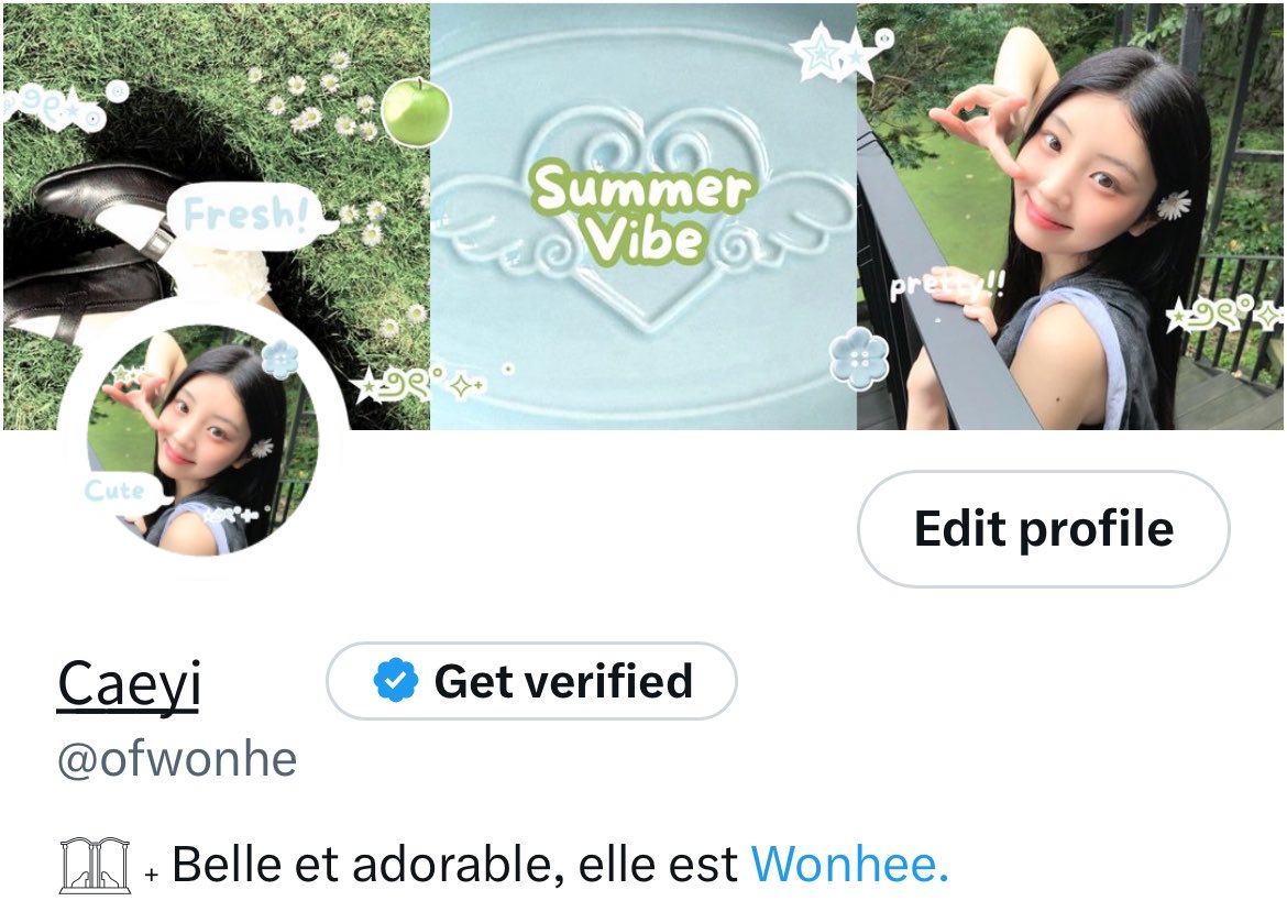 ofwonhe's tweet photo. New profil update 🍏🫐 https://t.co/TcMxW6t8LO