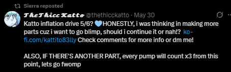 talented_user's tweet photo. @Sierrathefurry blud retweets fat fetish porn geg you are more likely to prey on children and you are self projecting https://t.co/v0myO55xX2