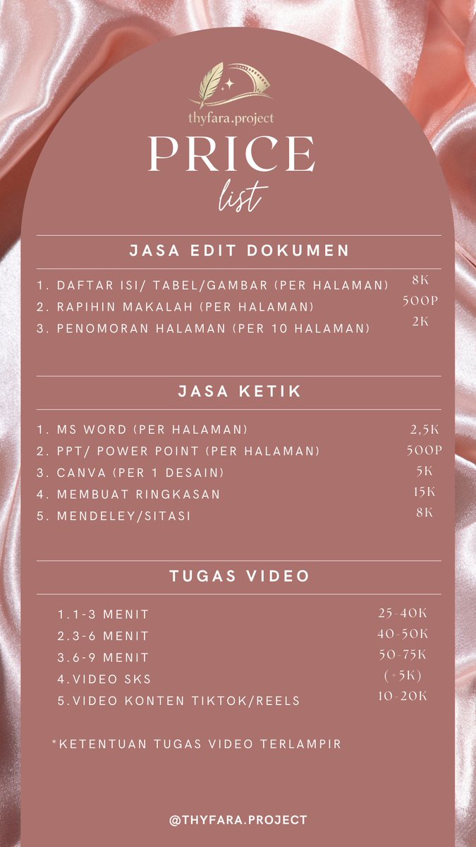 joki tugas murah& terpercaya tweet media
