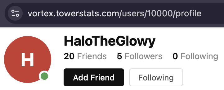 playvortexgame's tweet photo. Congratulations to HaloTheGlowy for becoming the 10000th registered Vortex account! Really insane that we've reached this milestone, thank you everyone for the support!! https://t.co/ImS9LIXSw0