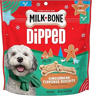 wattfinds's tweet photo. Milk-Bone Dipped Gingerbread Dog Biscuits $2.57, reg $4.29! (40% off)

https://t.co/m1GmOo0OYs

#ad #deals #dealsoftheday #Amazon https://t.co/bnggbZSS2E