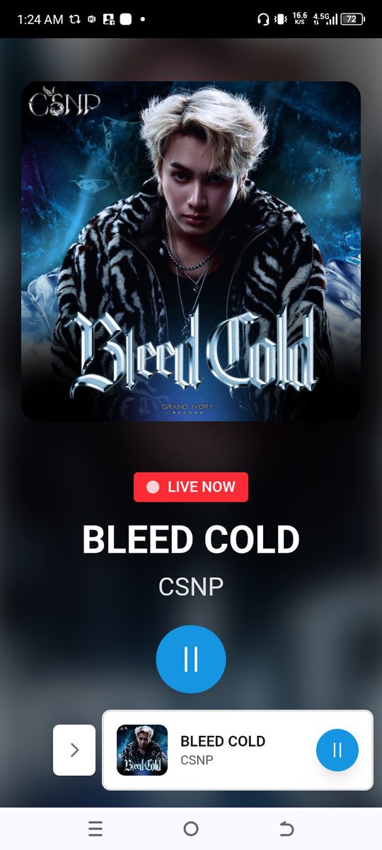 Csnpsyra_TWT's tweet photo. Thank you so much @HitsRadioCanada for playing BLEEDCOLD by CSNP on #GlobalPopFrenzy live, it's one of my favorite songs 🩷
@smart_csnp
#BLEEDCOLD
#WeAreSyra https://t.co/Vl4fD6eBbo