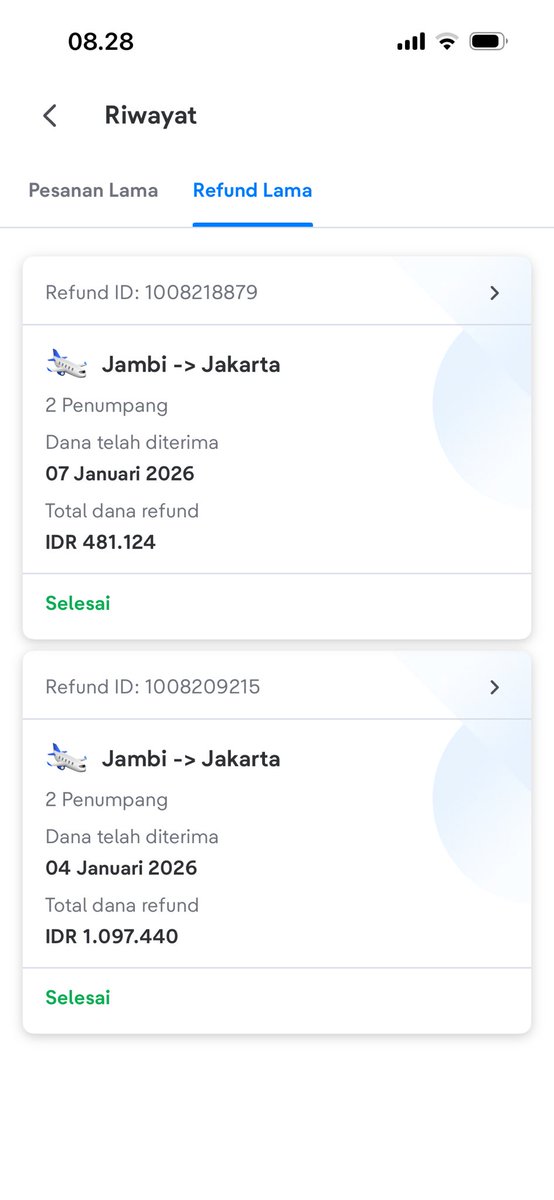 prettysprinklez's tweet photo. uda 2x refund tiket sampe sisa 400rb, gjd plg mulu apa gue tinggal di jambi aja y? https://t.co/4mvnawKBBt