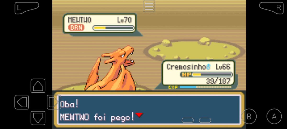 VanessDoom's tweet photo. Capturei as 3 aves lendárias e agora o Mewtwo, hora de ir pro SoulSilver https://t.co/0RIwZYEOzm