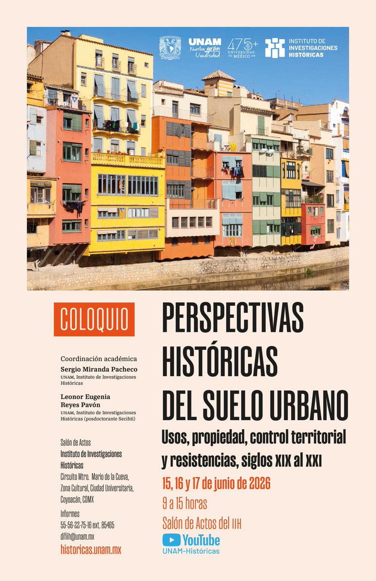 UNAM_Historicas's tweet photo. ¡Próximamente!
https://t.co/XeqIYzUNzu https://t.co/ISDXjS08Wx