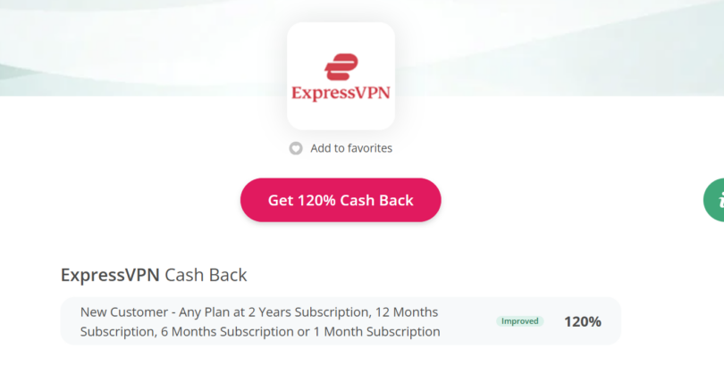 USCCStrategy's tweet photo. #Topcashback 120% Back On #ExpressVPN
https://t.co/wfy2W2ph17
Signup TopCashBack: https://t.co/tFpRHzUkqF
Singup ExpressVPN: https://t.co/lLxGYsu6Pp https://t.co/G9t0el3AWI