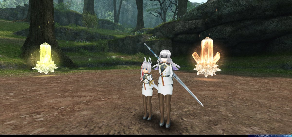 rirann218's tweet photo. 深夜にフレンドさんとコラボのやってきた♪
 #トーラム https://t.co/m6c1nPRarg