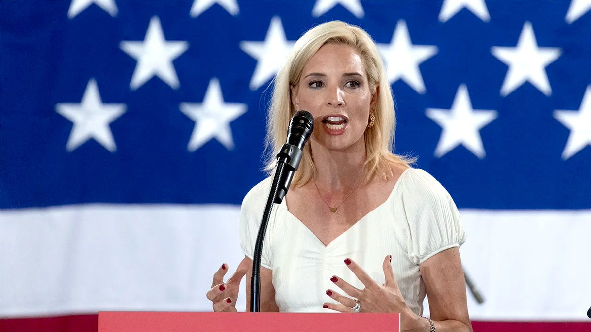 foxnewspolitics's tweet photo. Trump-backed Rep. Ashley Hinson cruises to Iowa's GOP Senate nomination, setting up a high-stakes general election fight that could determine whether Republicans hold their razor-thin 53-47 Senate majority.

Hinson defeated former state senator Jim Carlin to replace retiring Sen. Joni Ernst in one of about a dozen midterm races that will decide control of the chamber. She now faces the winner of a bruising Democratic primary between a Paralympian and a progressive state senator.