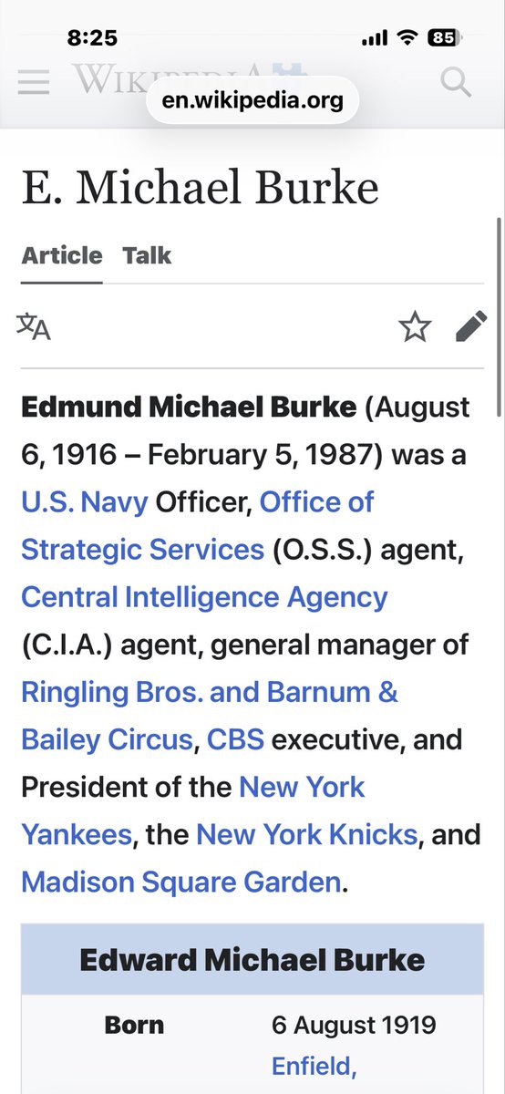 JayDyer's tweet photo. College Football Star and Warner Bros, Film Consultant Michael Burke also ran covert OSS missions under cover as an executive of “Imperial Films” to recruit for US special operations in overthrowing Albanian communists https://t.co/vgbx4mmJ8k
