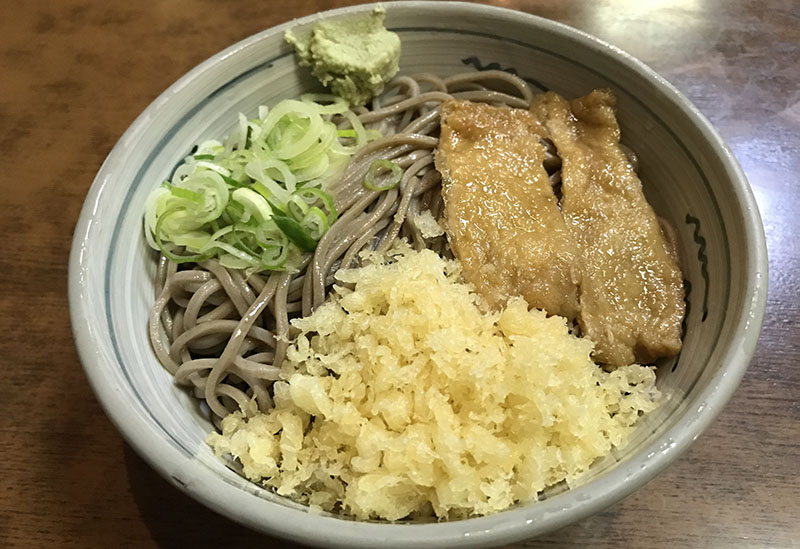 webilab's tweet photo. @bozu_108 冷やしたぬきそば https://t.co/0apQIEjsZN