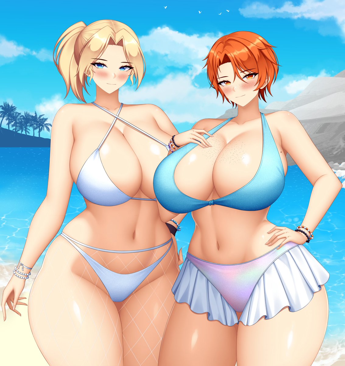 Reiko__01's tweet photo. Yui and Mia

a commission from DrSpoops https://t.co/pdbZ9S5zm3